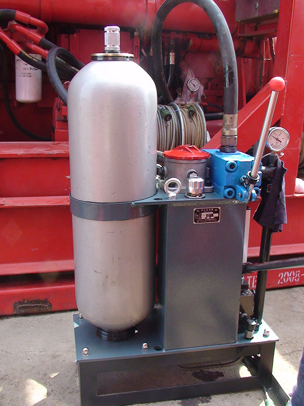 I型手动液压蓄能启动装置（固定式）SXUY16L